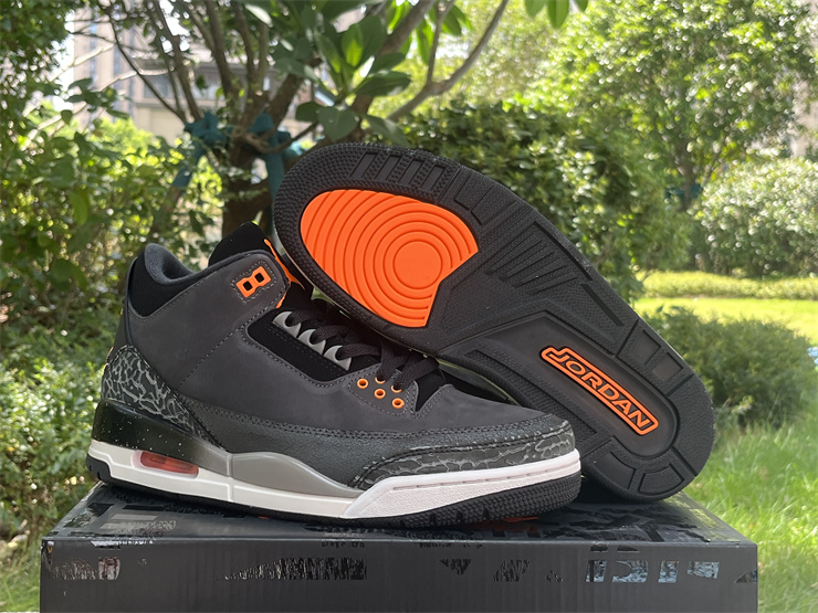 Authentic Air Jordan 3 “Fear”