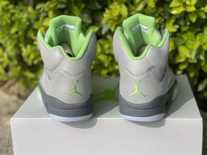 Authentic Air Jordan 5 “Green Bean”