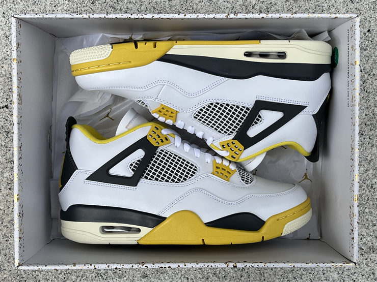 Authentic Air Jordan 4 “Vivid Sulfur”