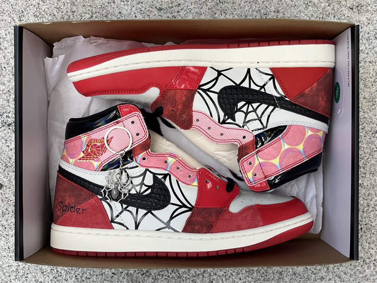 Authentic Air Jordan 1 High OG “Spider-Verse”