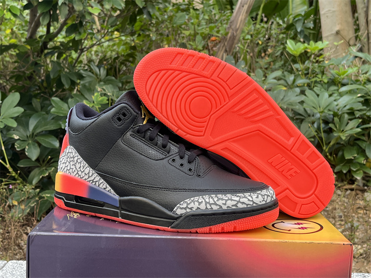 Authentic Balvin x Air Jordan 3