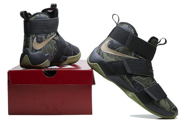 LeBron James 10 High-017