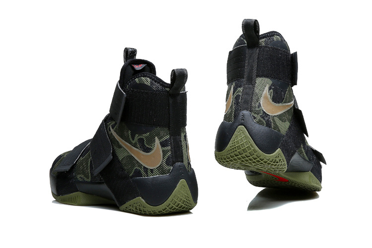 LeBron James 10 High-017