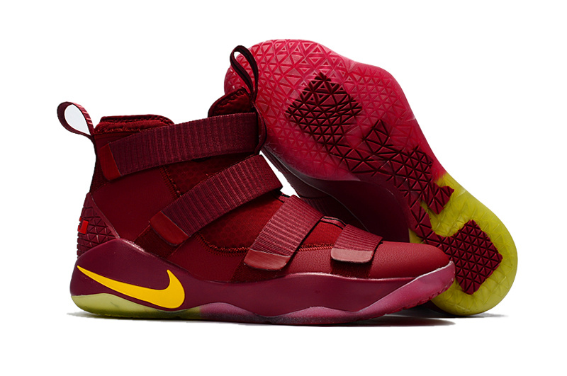 LeBron James Soldier 11-011