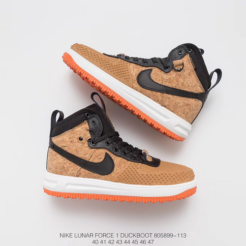 Nike Air Force One men high-027