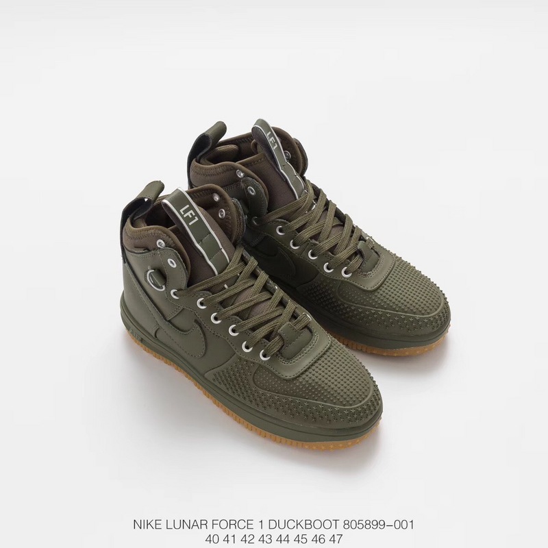 Nike Air Force One men high-028