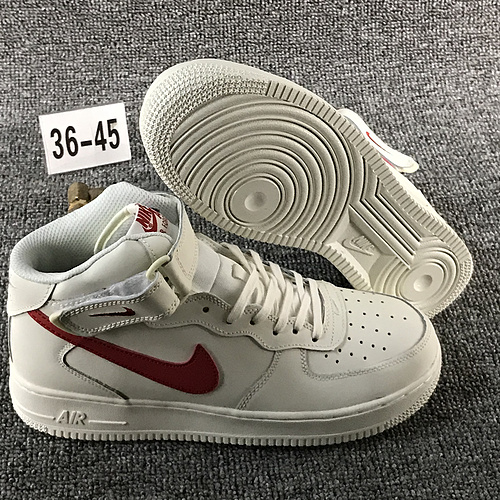 Nike Air Force One women high-009