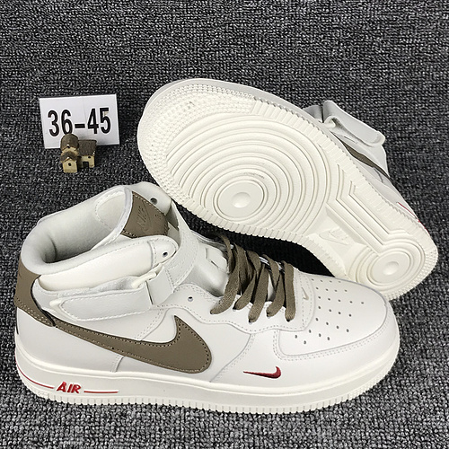 Nike Air Force One women high-011