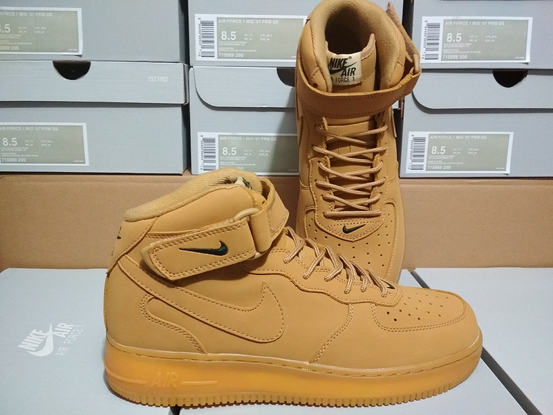 Nike Air Force One women high-014