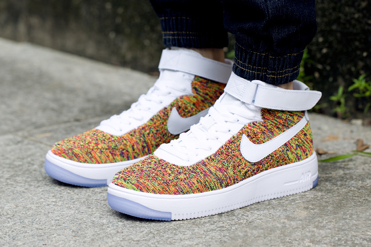 Nike Air Force One women high-015