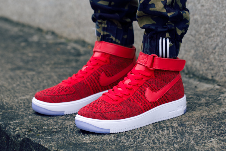 Nike Air Force One women high-019