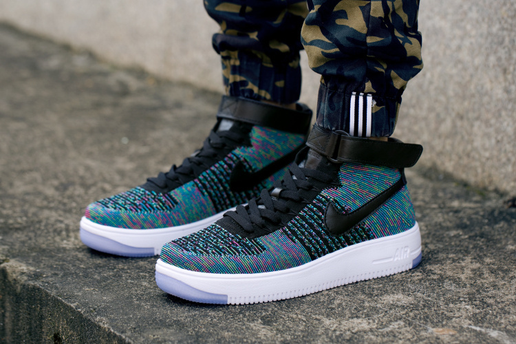 Nike Air Force One men high-057