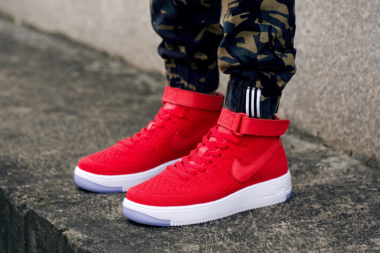 Nike Air Force One women high-028