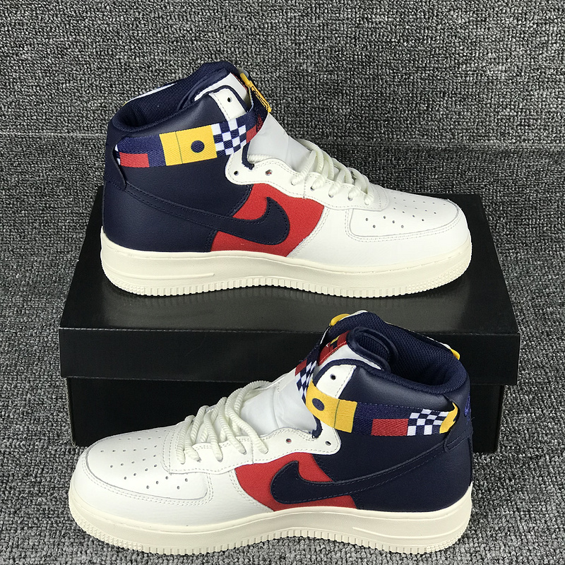 Nike Air Force One men high-063