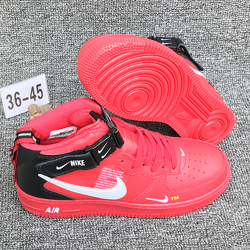 Nike Air Force One men high-067