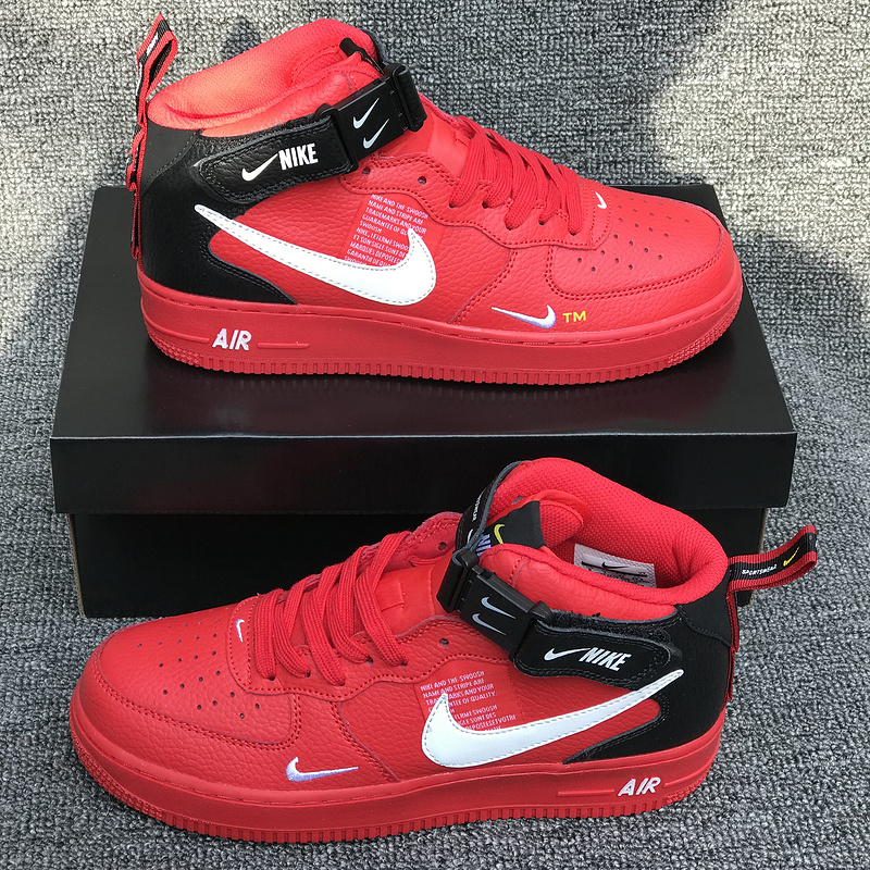 Nike Air Force One men high-067