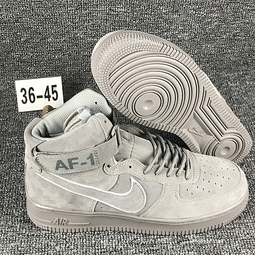 Nike Air Force One men high-075