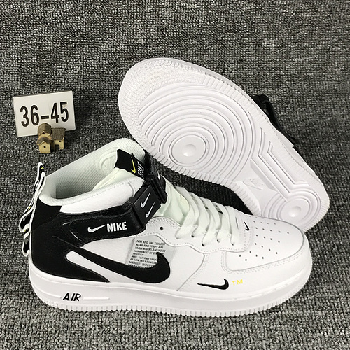 Nike Air Force One men high-077