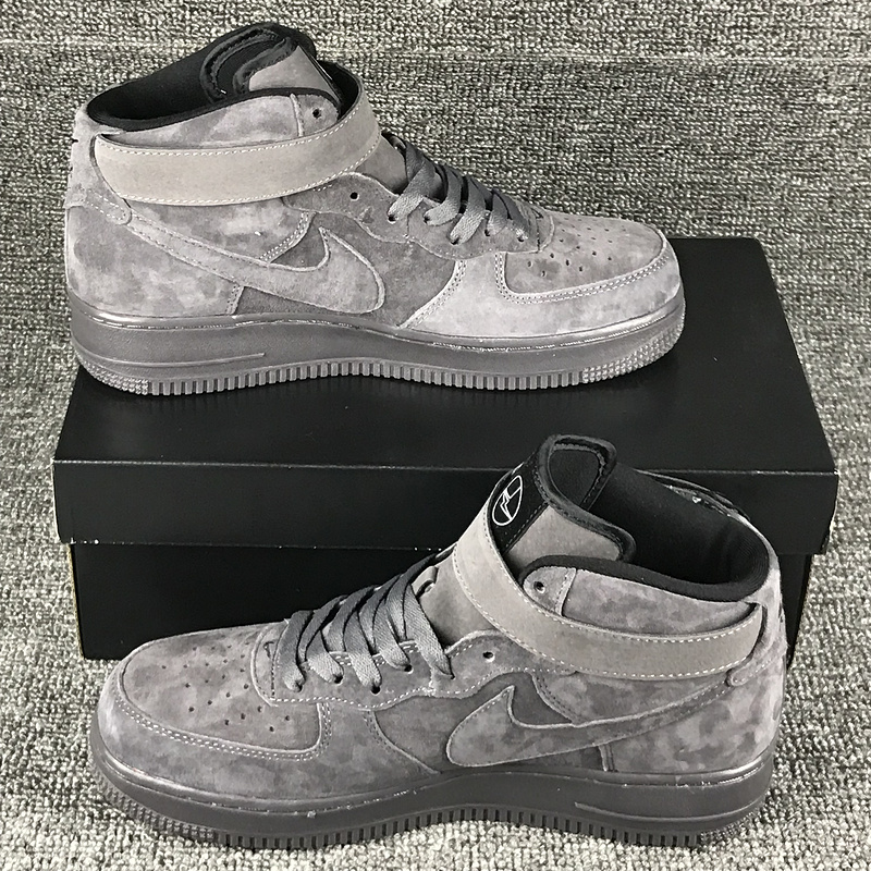 Nike Air Force One men high-083