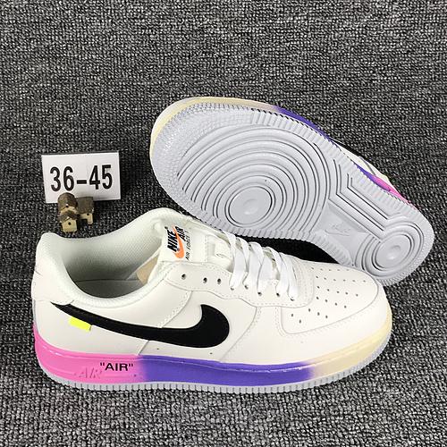 Nike Air Force One women low-075