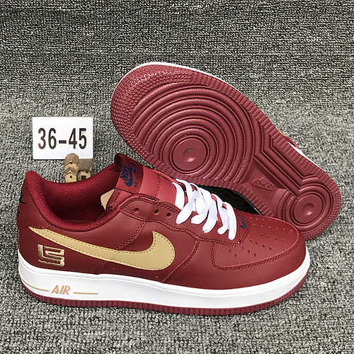 Nike Air Force One men low-080