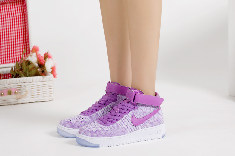 Nike Air Force One women high-065