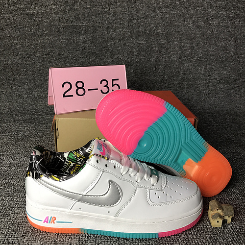 Nike Air Force One Kids-001