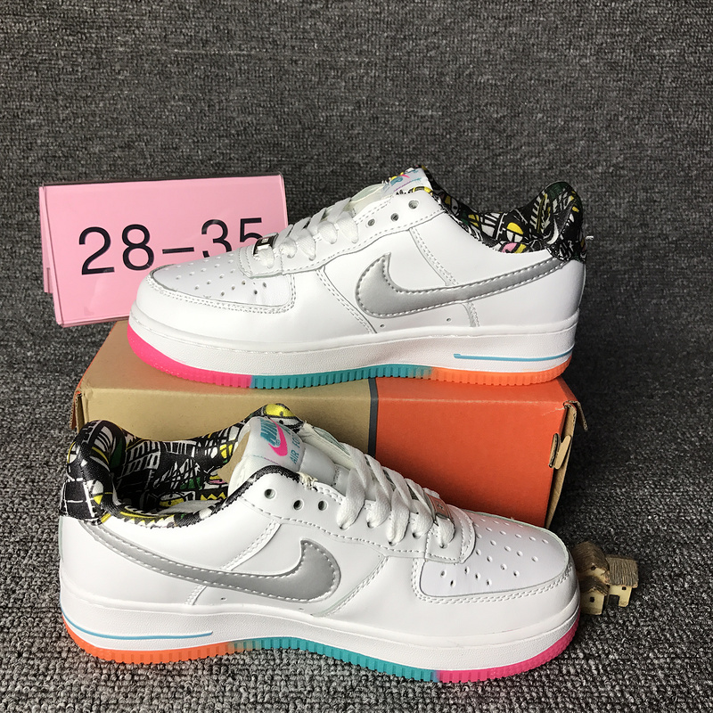 Nike Air Force One Kids-001