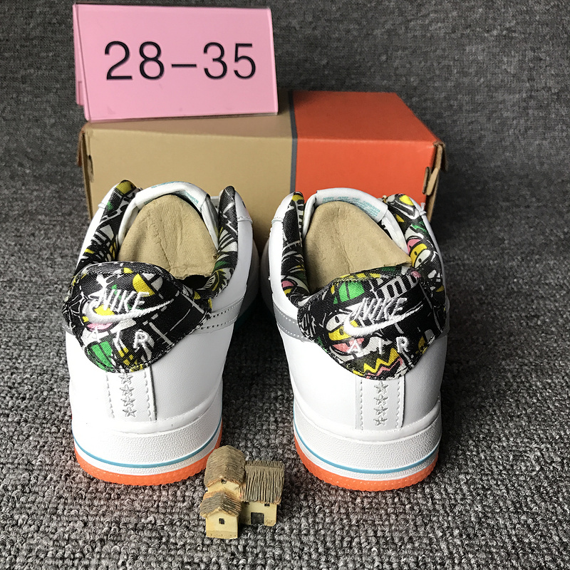 Nike Air Force One Kids-001