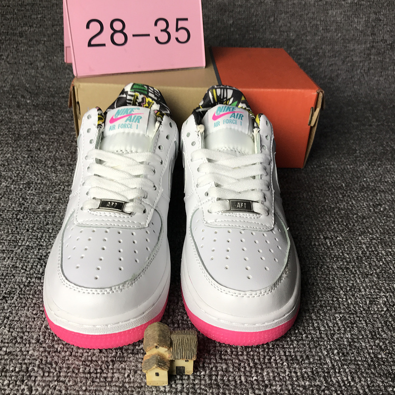 Nike Air Force One Kids-001