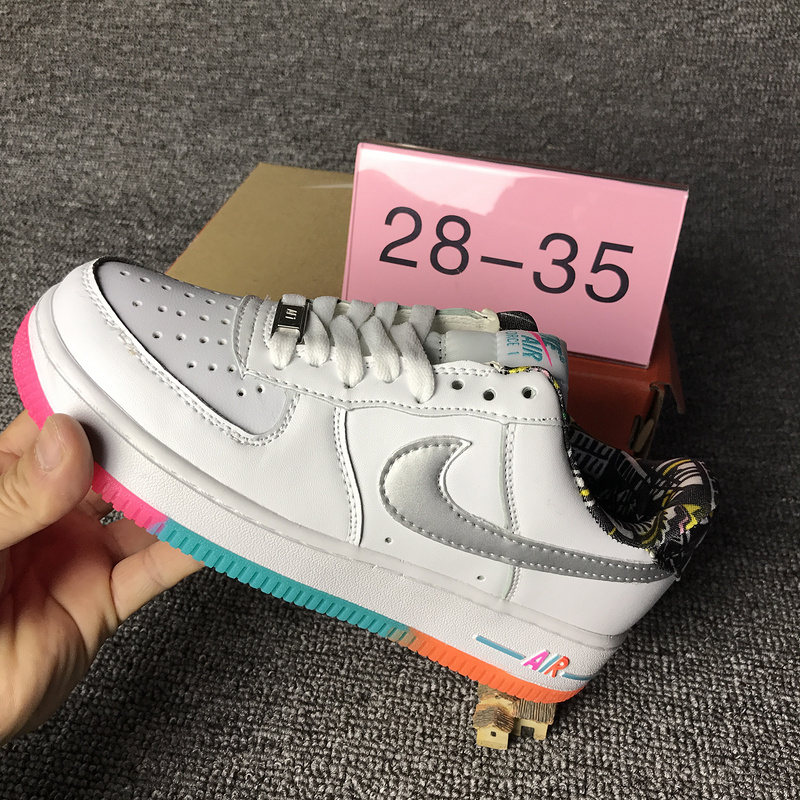 Nike Air Force One Kids-001