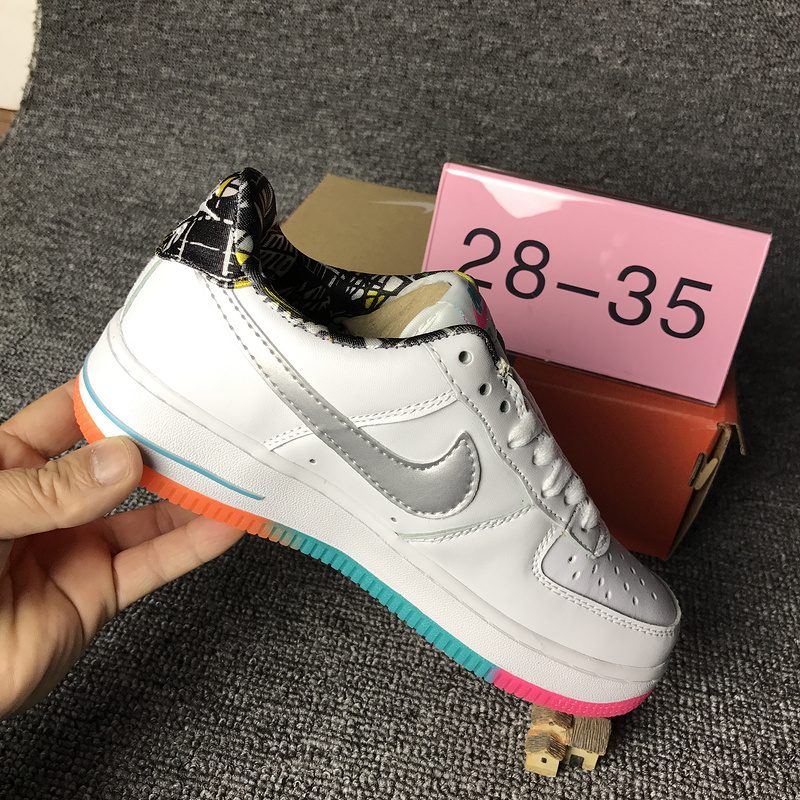 Nike Air Force One Kids-001