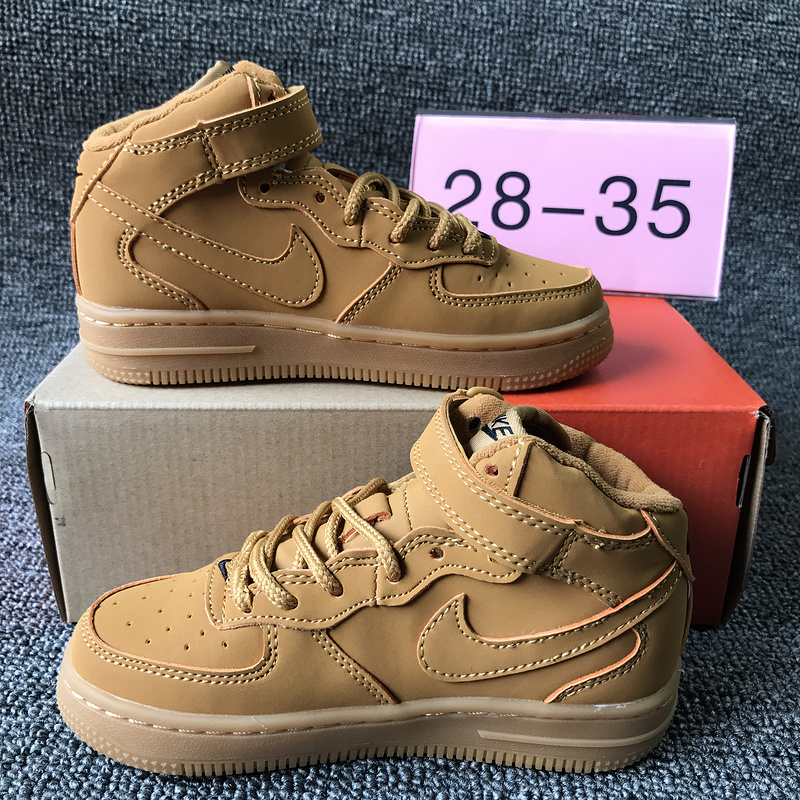 Nike Air Force One Kids-006