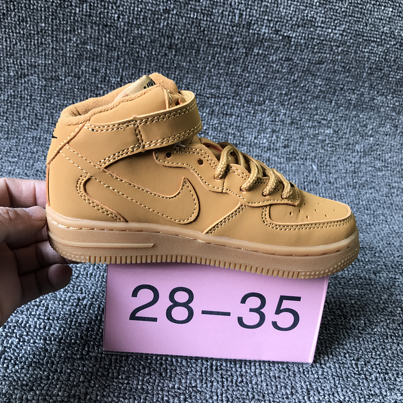 Nike Air Force One Kids-006