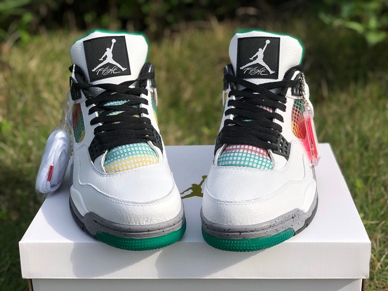 Authentic Air Jordan 4 WMNS“Rasta” 