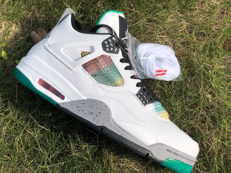 Authentic Air Jordan 4 WMNS“Rasta” 