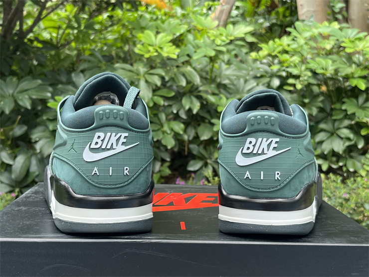 Authentic Nigel Sylvester x Air Jordan 4 RM “Pro Green”