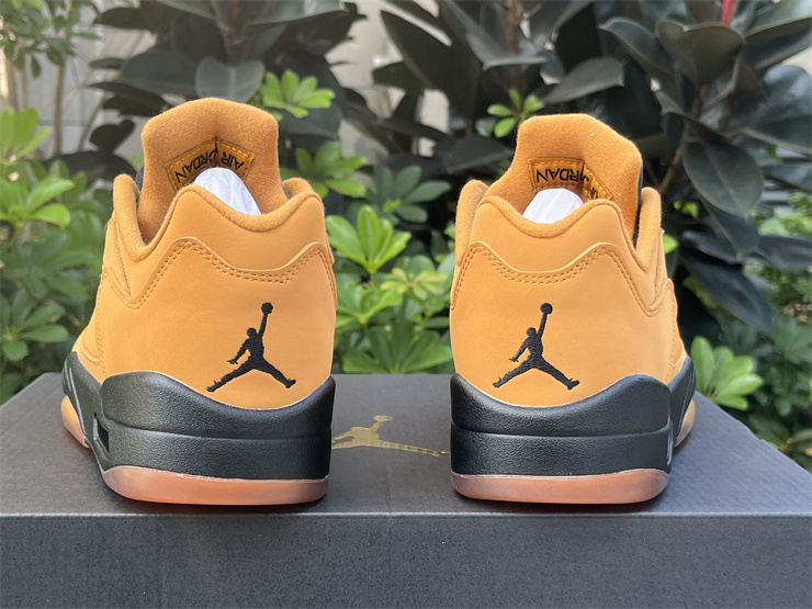 Authentic Air Jordan 5 Low “Chutney”