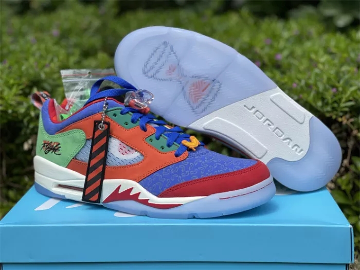 Authentic Air Jordan 5 Low “Doernbecher”