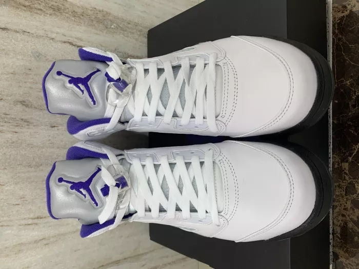 Authentic Air Jordan 5 “Concord”