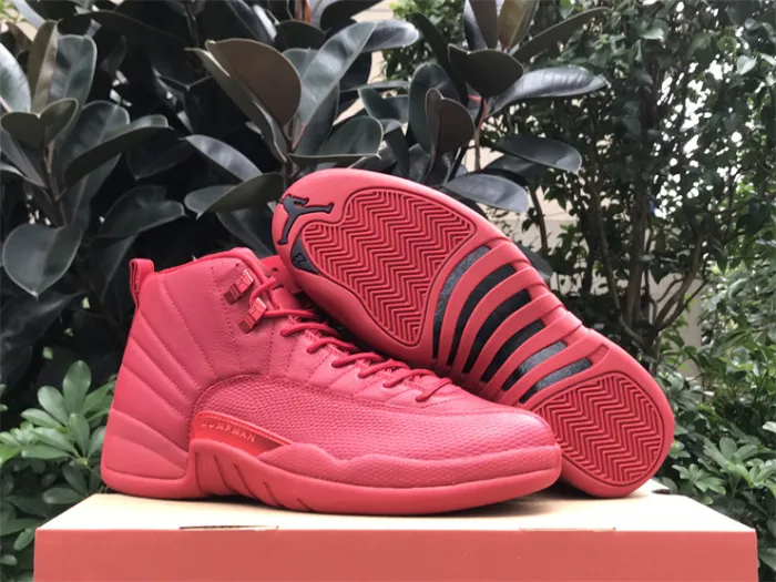 Authentic Air Jordan 12 “Gym Red”