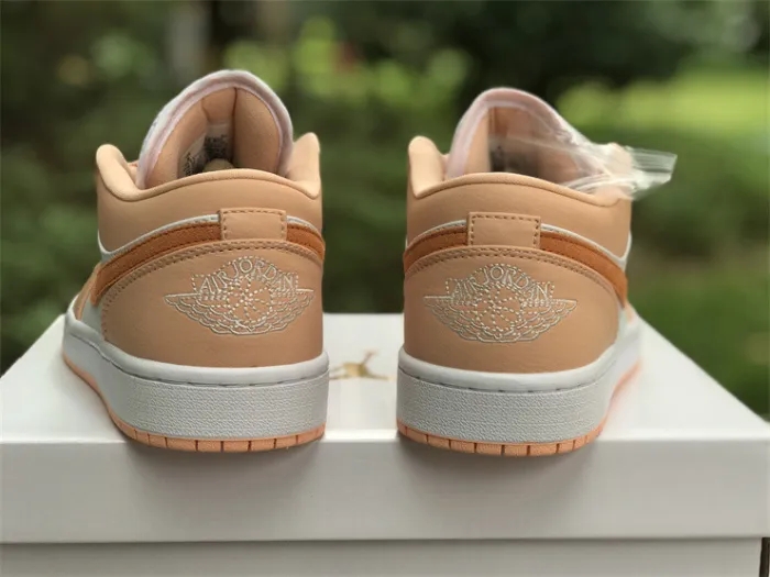 Authentic Air Jordan 1 Low “Sunset Haze” Women Shoes