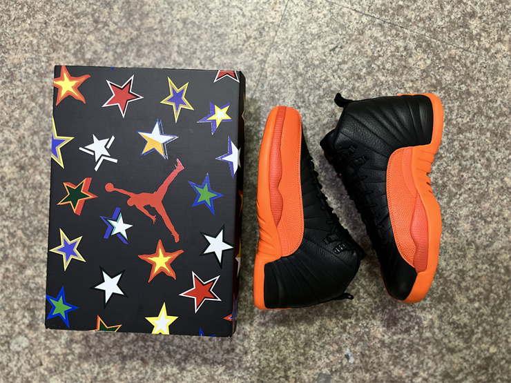 Authentic Air Jordan 12 WMNS “Brilliant Orange”