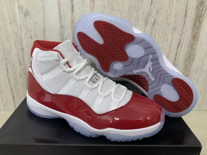 Authentic Air Jordan 11 Cherry