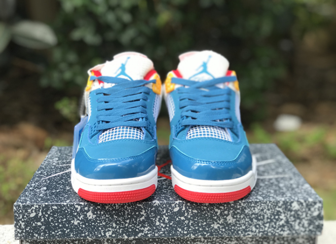 Authentic Air Jordan 4 “Messy Room”