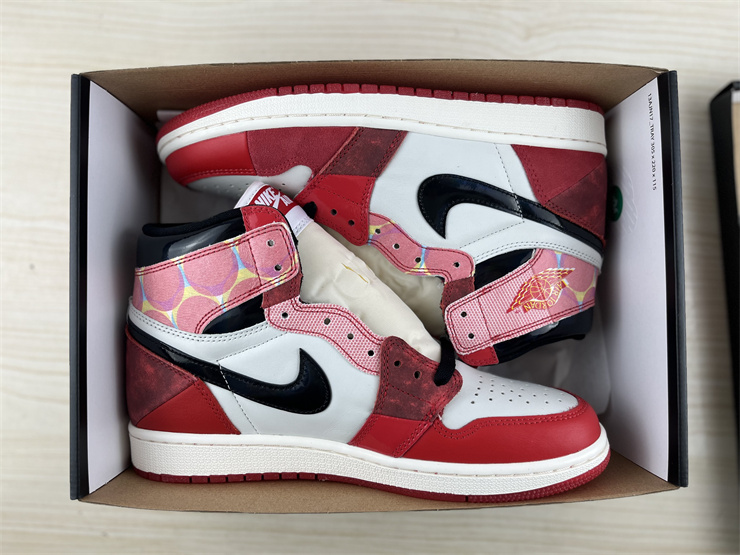 Authentic Air Jordan 1 High OG “Spider-Verse”