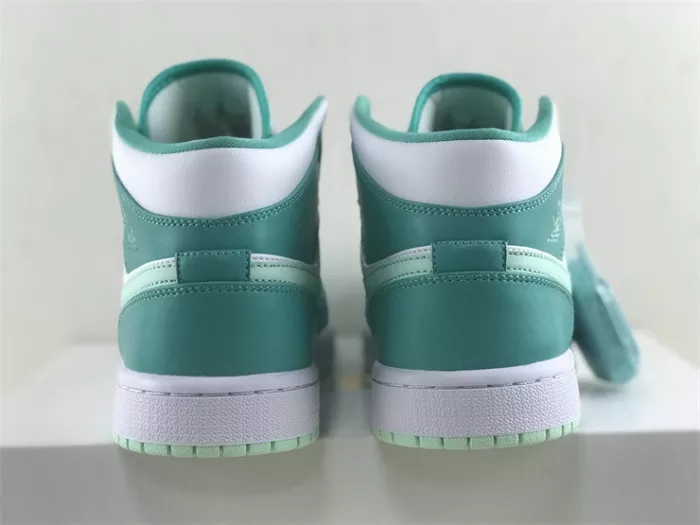 Authentic Air Jordan 1 Mid “Marine Green”