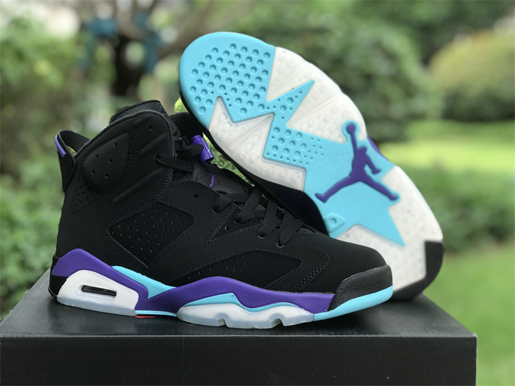 Authentic Air Jordan 6 “Aqua”