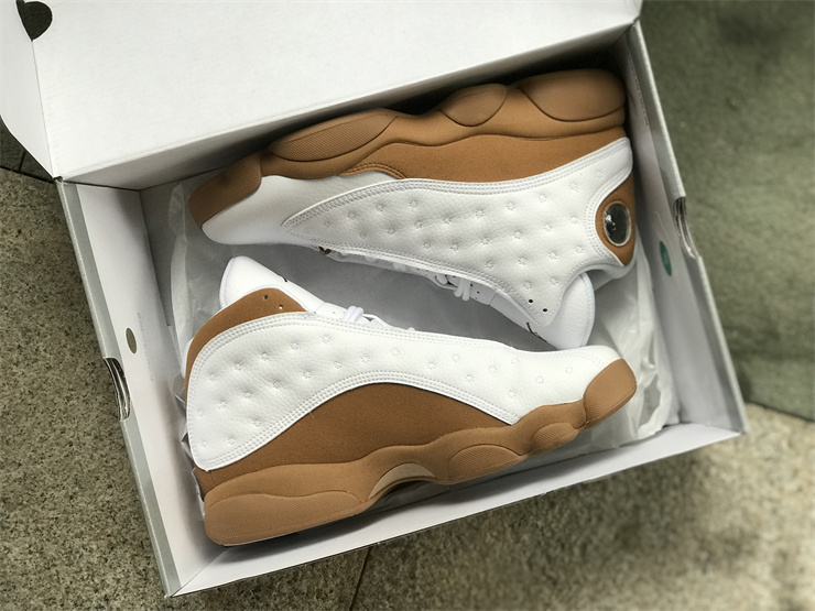 Authentic Air Jordan 13 “Wheat”