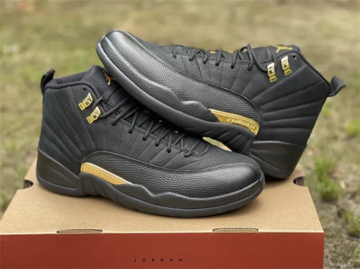 Authentic Air Jordan 12 “Black Taxi”